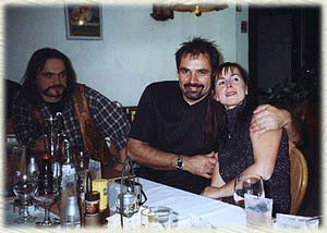 Micha,Dirk und Beatrice