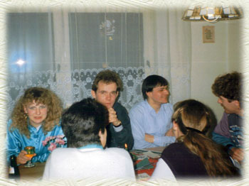 Martina,Markus,Uwe und Otto