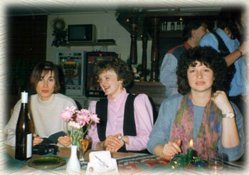 Beatrice,Annett und Antje