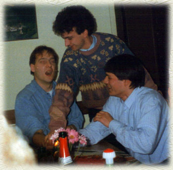 Matze,Steffen und Uwe