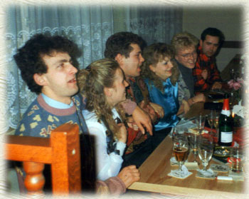 ich glaube die singen alle