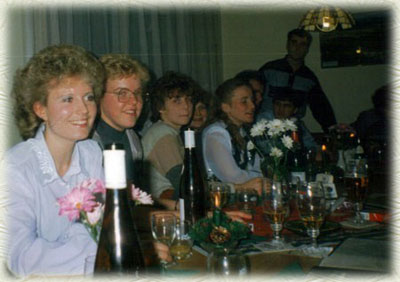 Katrin,Andrea,Silvia,Martina,Markus und Uwe