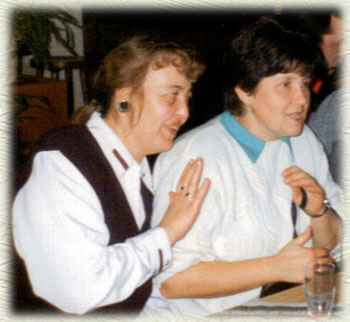 Frau Pepke und Frau Nerlich